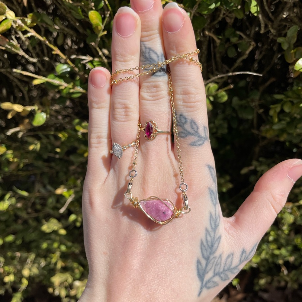 Ruby Interchangeable Necklace - image 5